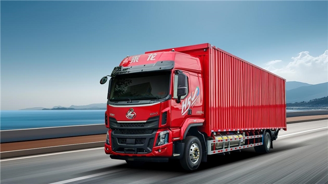 创富一哥强势来袭！乘龙H5 LNG大单桥解锁快递盈利新密码