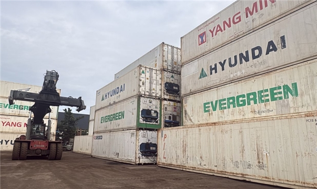 利勤通运浅谈香港进口货柜拆卸验货全流程规范