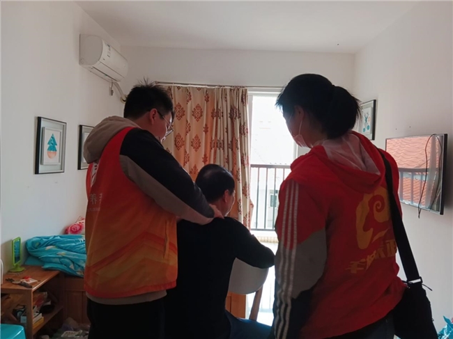 羊城家政基层服务站“百站温情暖羊城”活动