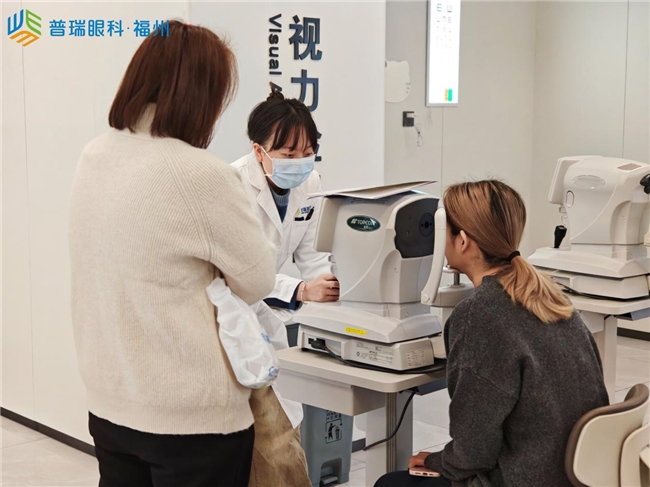 福州普瑞眼科科普：近视手术后又近视了怎么办？