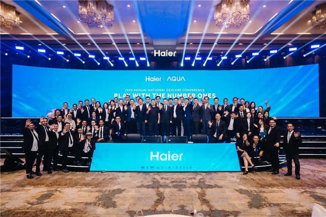 海尔印尼发布麦浪套系新品加速高端创牌