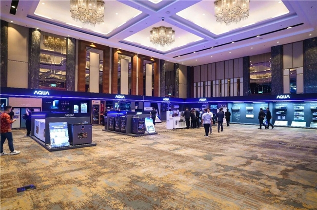 海尔印尼发布麦浪套系新品加速高端创牌