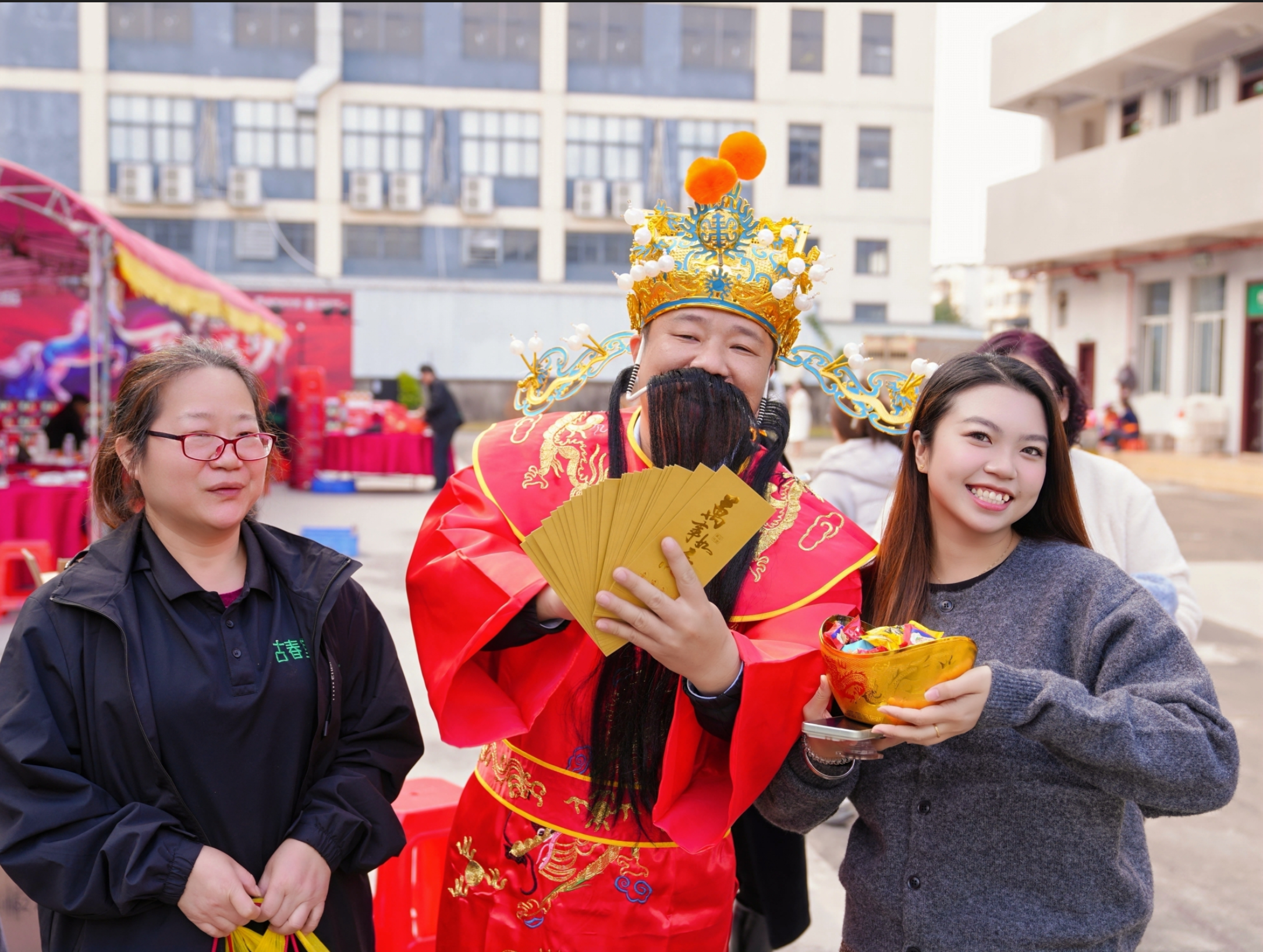 2026迎春年会同心致远,古春堂文化共鸣启新程