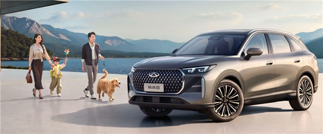 春节返乡最优解，第五代瑞虎8轻松拿捏团圆路