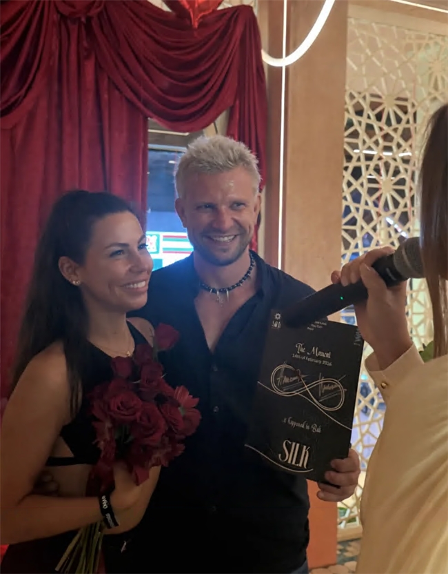 2026年巴厘岛情人节 爱意以全新方式铭刻