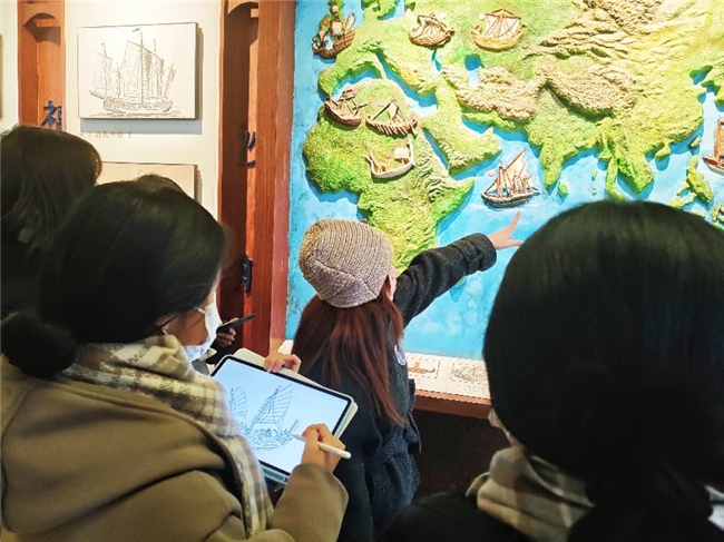 福海童梦探闽海，文旅融合焕新颜——福建商学院实践队探索海洋非遗活化与乡村振兴新路径