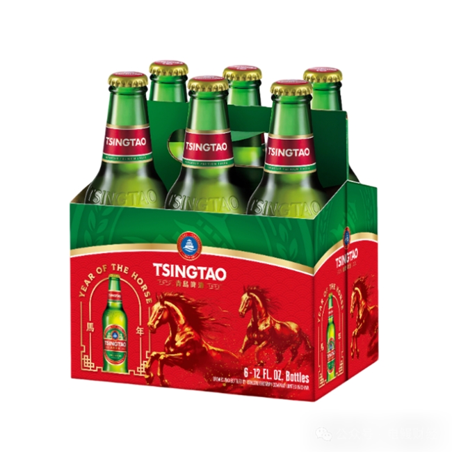 青啤跃动中国年 马年生肖系列新品解锁春节消费市场