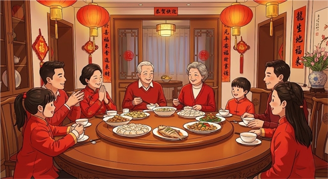 在變與不變中，讀懂新時代“年味”的奮進(jìn)底色