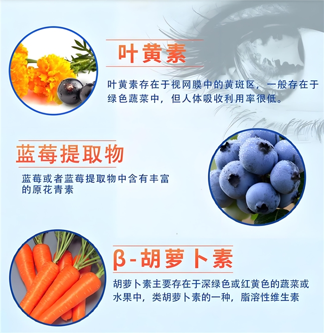 公认好用的叶黄素前十强!2025年度哪款护眼效果更胜一筹?实测第一款高吸收断层领先!(图4) 公认好用的叶黄素前十强!2025年度哪款护眼效果更胜一筹?实测第一款高吸收断层领先!(图4)