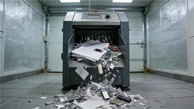 新时代涉密介质安全销毁无小事，要保密选科密！