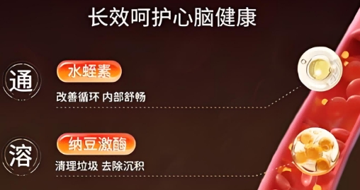 美国纳豆激酶水蛭素什么品牌好？十大驰名品牌在多项专业评测中脱颖而出位列前茅，斑块改善、血流数据与血管