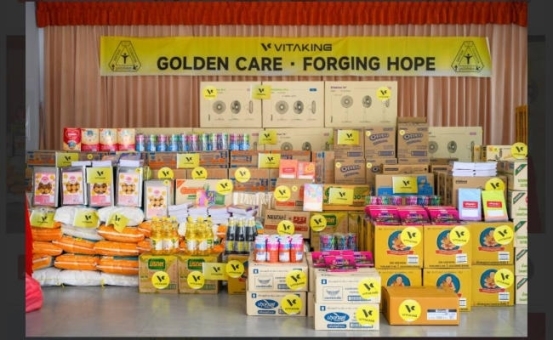 不仅是饱腹 维塔金基金会为孤儿院儿童编绘彩色梦想