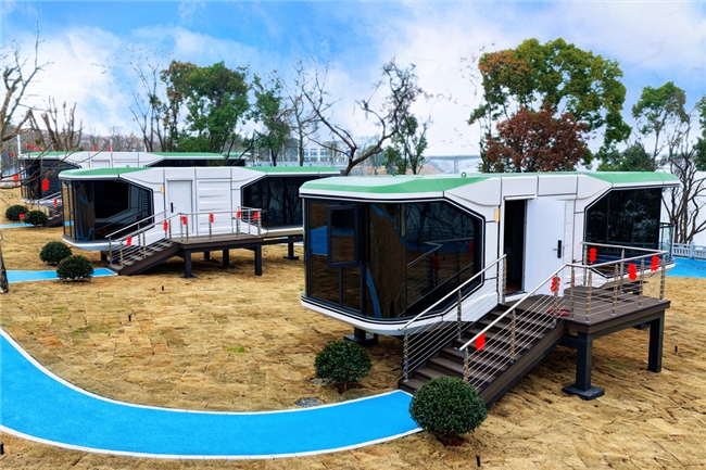 江西万安：江景民宿亮相  赋能城市品质升级