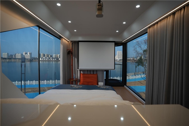 江西万安：江景民宿亮相  赋能城市品质升级