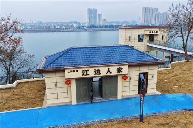 江西万安：江景民宿亮相  赋能城市品质升级