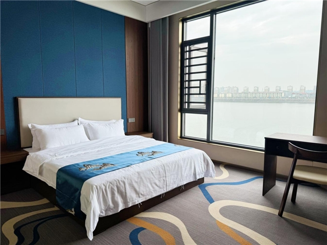 江西万安：江景民宿亮相  赋能城市品质升级