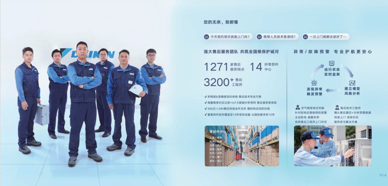 好空调更要好服务，中央空调品牌售后服务综合能力解析