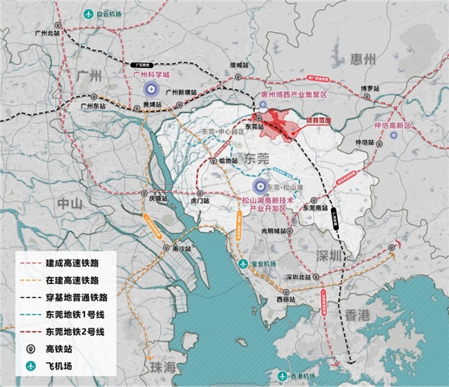 湾区潮玩新地标 东莞文旅片区规划设计竞赛征集