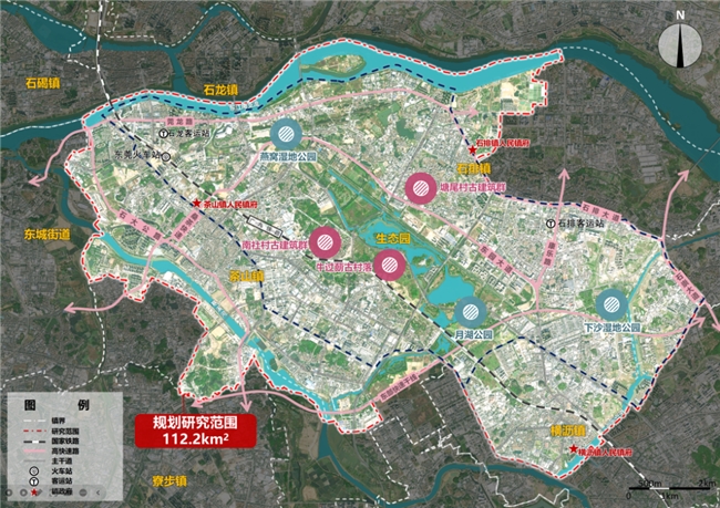 湾区潮玩新地标 东莞文旅片区规划设计竞赛征集