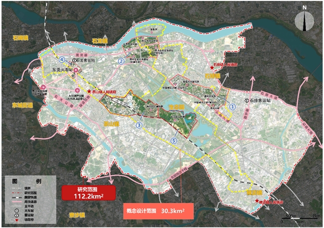 湾区潮玩新地标 东莞文旅片区规划设计竞赛征集