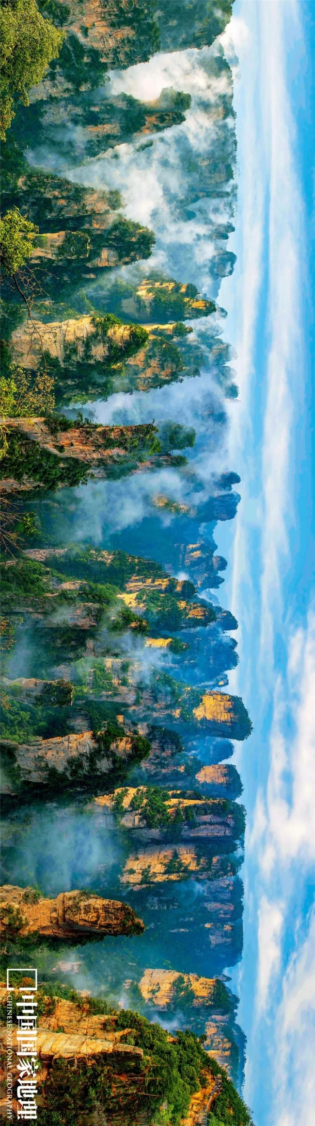 山水入画，画即江山：古画里的东方仙境可寻