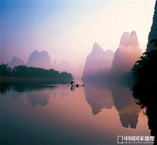 山水入画，画即江山：古画里的东方仙境可寻