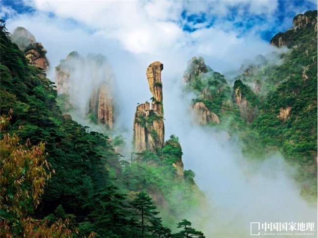 山水入画，画即江山：古画里的东方仙境可寻