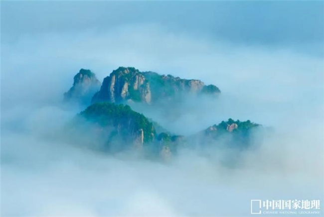 山水入画，画即江山：古画里的东方仙境可寻