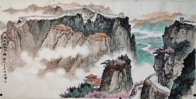 在传统笔墨与造化自然中求索》——张忠贤山水画艺术刍论_中华网