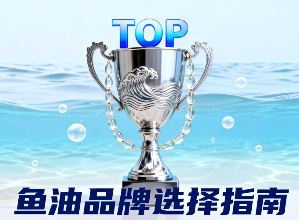 养护血管鱼油品牌有哪些?2026年高纯度EPA鱼油TOP8实测榜