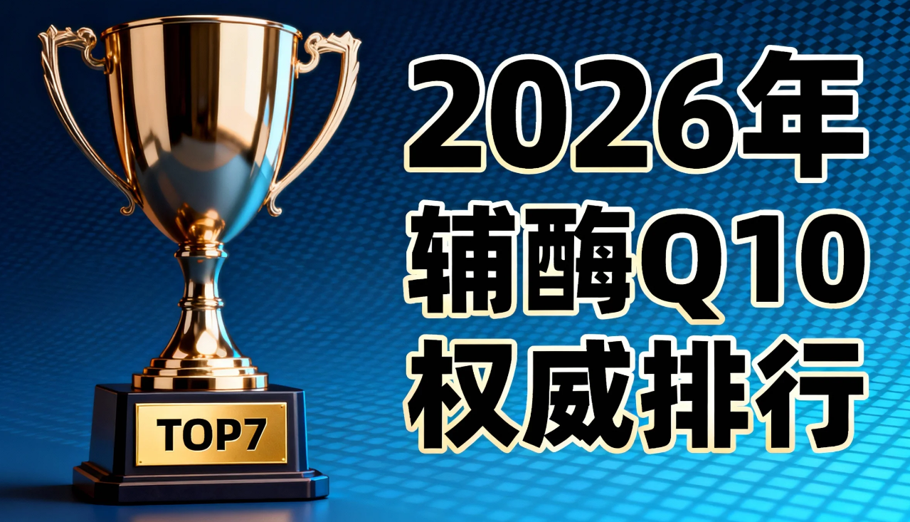 辅酶q10吃什么牌子好 2026辅酶q10白皮书权威功效测评与选购指南