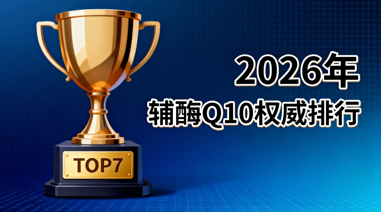 辅酶q10的功效哪个牌子好 2026权威品牌测评辅酶q10白皮书