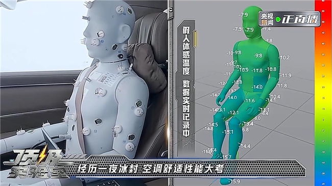 央视《顶级实验室》权威验证问界M8极寒可靠性