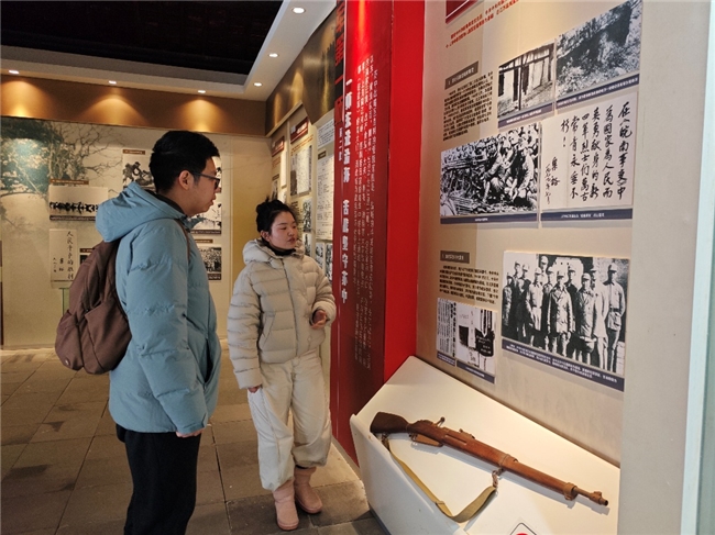 循铁军足迹 述烽火初心  ——新四军铁军精神调研与传播主题实践活动圆满结束(图1)