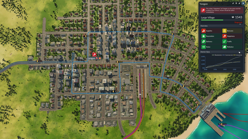 《狂热运输3》:全新实机演示:核心“大亨”机制首度曝光