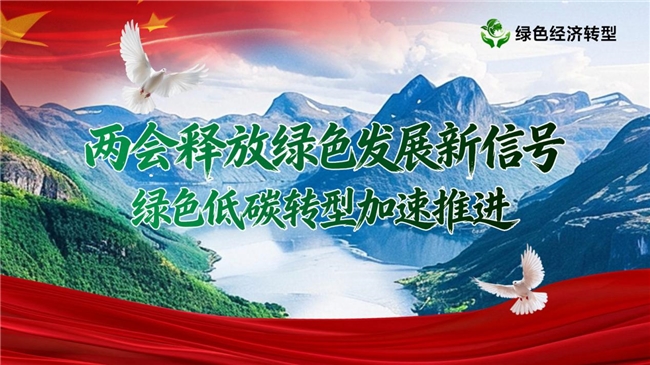 两会释放绿色发展新信号，绿色低碳转型加速推进