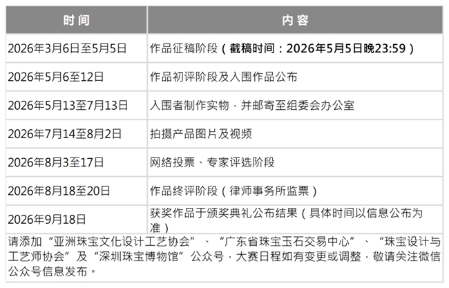 吉羊承善韵 珠宝铸匠心 2027 羊年生肖设计大赛征稿中