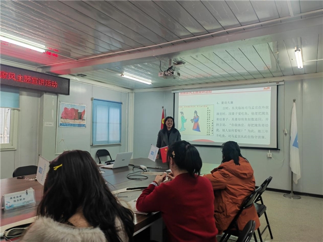 中建二局三公司青岛中学北地块项目开展&ldquo;巾帼心向党 实干开新局&rdquo;2026年妇女节系列活动