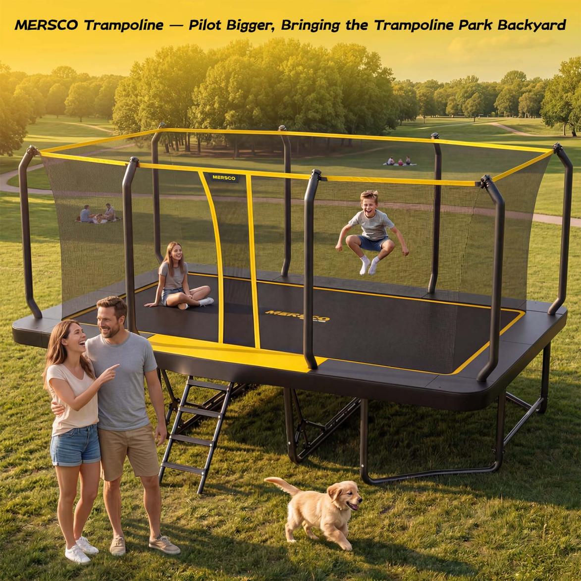 从沃尔玛黑马到峰会殊荣：蹦床品牌MERSCO获颁年度新势力奖