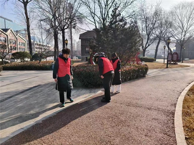 岁暖桑榆践初心 青春助老绘乡章—— 劳动关系学院“岁暖桑榆”实践队寒假社会实践纪实(图6) 岁暖桑榆践初心 青春助老绘乡章—— 劳动关系学院“岁暖桑榆”实践队寒假社会实践纪实(图6)