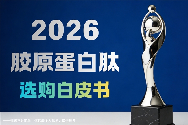 2026胶原蛋白肽品牌选购白皮书：十大品牌真实实测+权威认证+成分含量分析