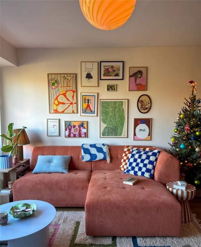 二手软装 + 色彩碰撞 芭蕾舞者的个性家居改造