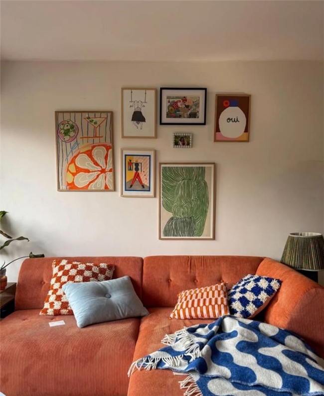 二手软装 + 色彩碰撞 芭蕾舞者的个性家居改造