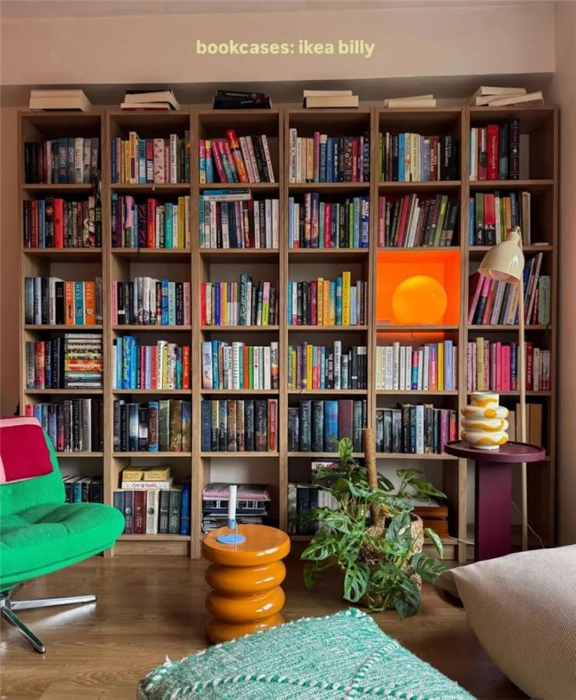 二手软装 + 色彩碰撞 芭蕾舞者的个性家居改造