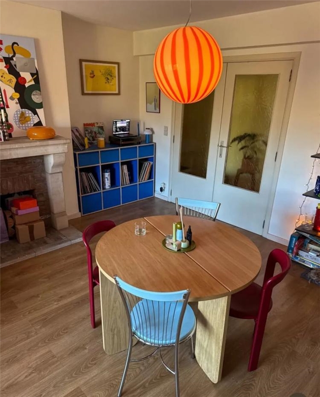 二手软装 + 色彩碰撞 芭蕾舞者的个性家居改造