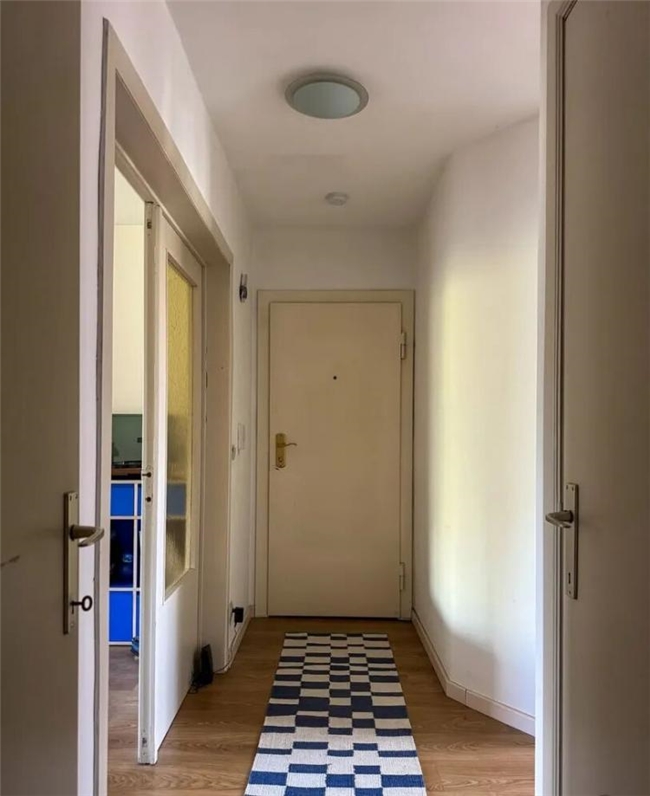 二手软装 + 色彩碰撞 芭蕾舞者的个性家居改造