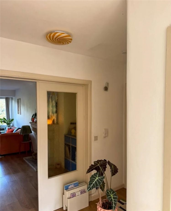 二手软装 + 色彩碰撞 芭蕾舞者的个性家居改造