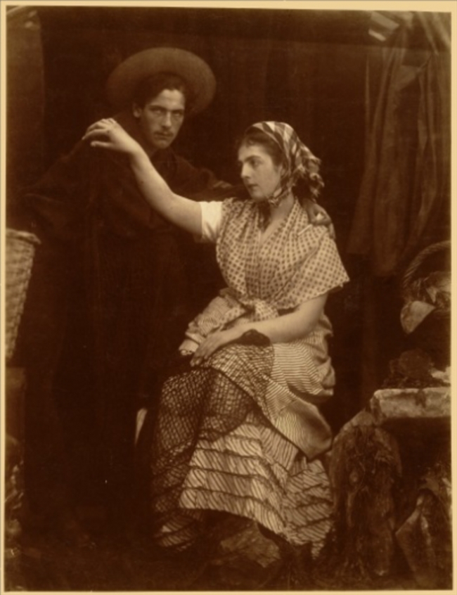 卡梅伦：打破维多利亚时代桎梏的摄影艺术先驱