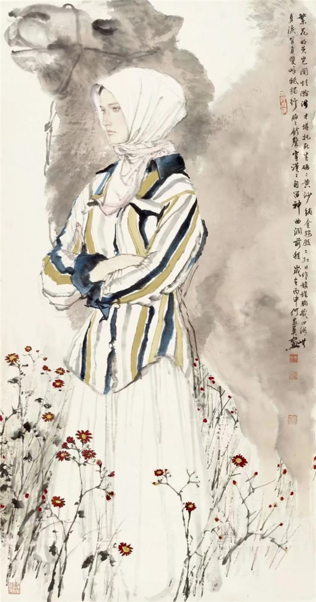 笔底藏高洁 画中见诗性 —— 何家英的女性绘画美学