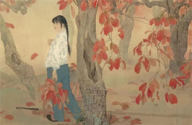 笔底藏高洁 画中见诗性 —— 何家英的女性绘画美学